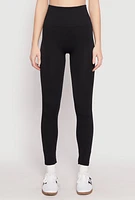 Womens High Waist Leggings 2 Pack,