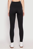 Womens High Waist Leggings 2 Pack,