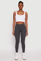 Womens High Waist Leggings 2 Pack, Multi, Size S-M
