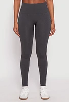 Womens High Waist Leggings 2 Pack, Multi, Size S-M
