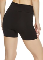 Womens High Waist Yoga Shorts,