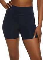 Womens High Waist Yoga Shorts,