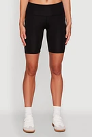 Womens Cellphone Pocket Biker Shorts,