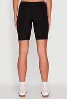 Womens Cellphone Pocket Biker Shorts,