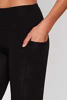 Womens Cellphone Pocket Biker Shorts,