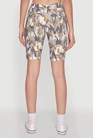 Womens Hyper Stretch Pull On Bermuda Shorts,