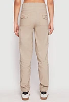 Womens Hyperstretch Cargo Pants, Khaki,