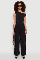 Womens Wide Leg Dress Pants,