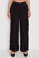 Womens Wide Leg Dress Pants,