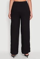 Womens Wide Leg Dress Pants,