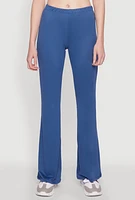 Womens High Waist Flared Yoga Pants,