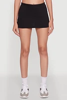 Womens Chic High Waisted Lined Pencil Skirt,