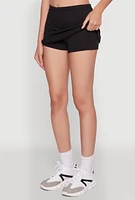 Womens Chic High Waisted Lined Pencil Skirt,