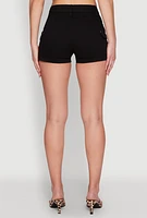 Womens WAX Twill Cargo Pocket Shorts, S