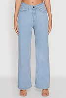 Womens Spoon Jeans Straight Leg Jeans,