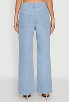 Womens Spoon Jeans Straight Leg Jeans,