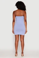 Womens Scoop Neck Cami Bodycon Dress,