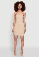 Womens Mini Tube Dress,