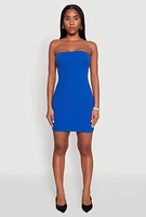 Womens Mini Tube Dress,