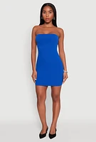 Womens Mini Tube Dress,