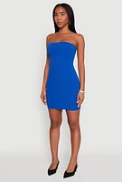 Womens Mini Tube Dress,