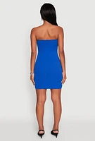 Womens Mini Tube Dress,