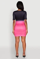 Womens Fierce 05 Queen T Shirt Dress, Multi, Size S