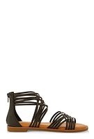 Womens Strappy Gladiator Sandals,