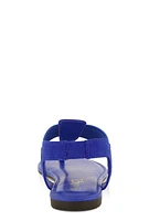 Womens Corded Thong Sandals,