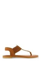 Womens Corded Thong Sandals,