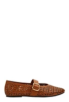 Womens Cut Out Mary Jane Flats,