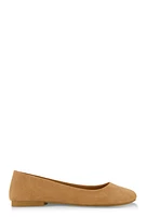 Womens Round Toe Ballet Flats,