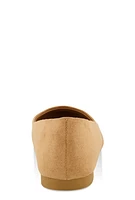 Womens Round Toe Ballet Flats,