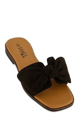 Womens Bow Knot Band Sandals,
