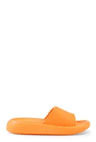 Womens Low Platform Pool Slides,