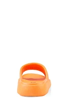 Womens Low Platform Pool Slides,