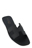 Womens Jelly H Band Slide Sandals,