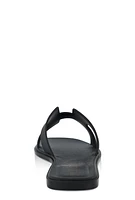 Womens Jelly H Band Slide Sandals,