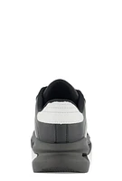 Womens Cut Out Sole Lace Up Sneakers,