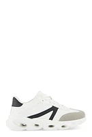 Womens Cut Out Sole Lace Up Sneakers,