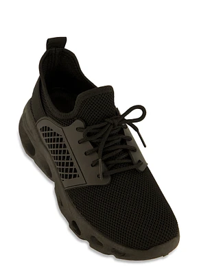 Womens Cut Out Sole Athletic Sneakers,