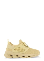 Womens Cut Out Sole Athletic Sneakers,