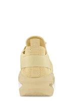 Womens Cut Out Sole Athletic Sneakers,