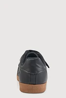 Womens Triple Velcro Strap Sneakers,