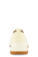 Womens Platform Canvas Sneakers,