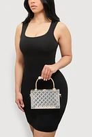 Womens Clear Box Purse, Clear