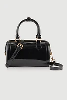 Womens Jelly Convertible Crossbody Handbag,