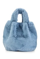 Womens Faux Fur Handbag,