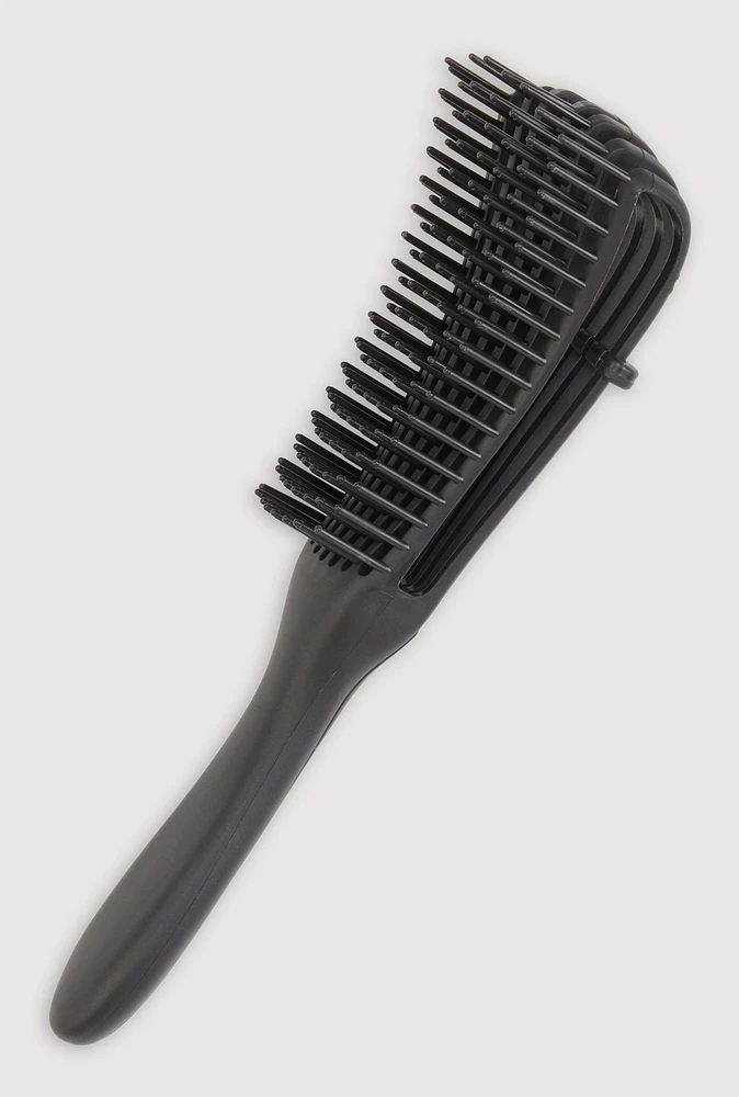 Womens Detangler Hair Brush, Black