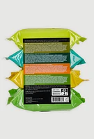 Womens Makeup Cleansing Wipes Assorted 4 Pack, Multi
